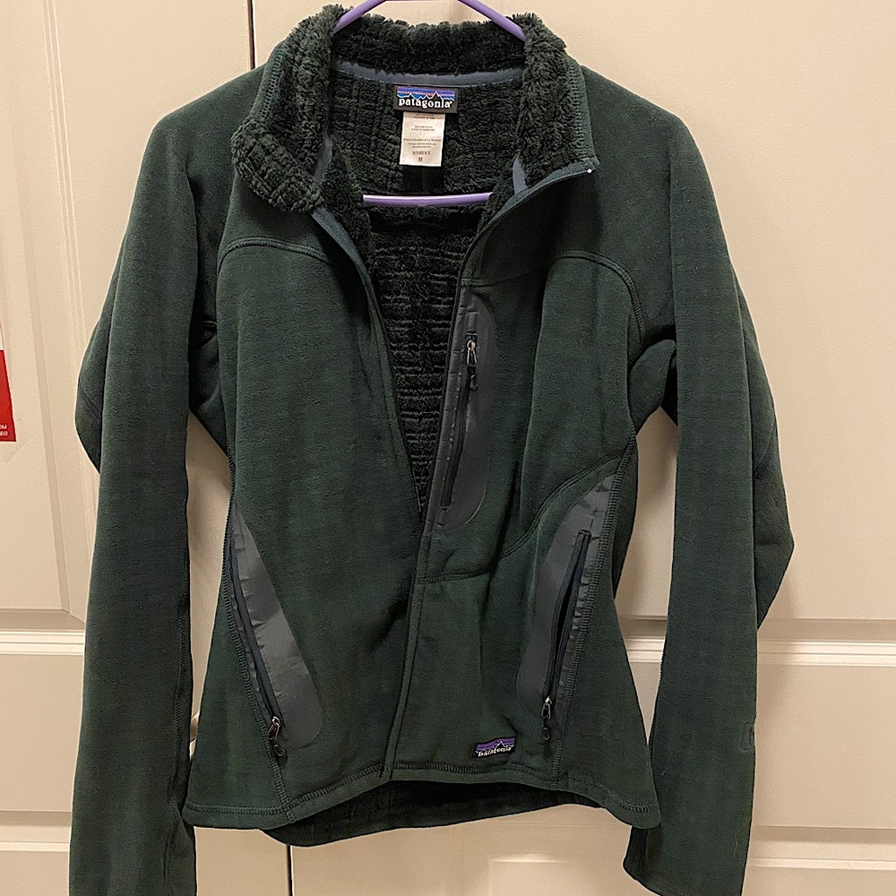 Patagonia Polartec R3 Full Zip Fleece Jacket